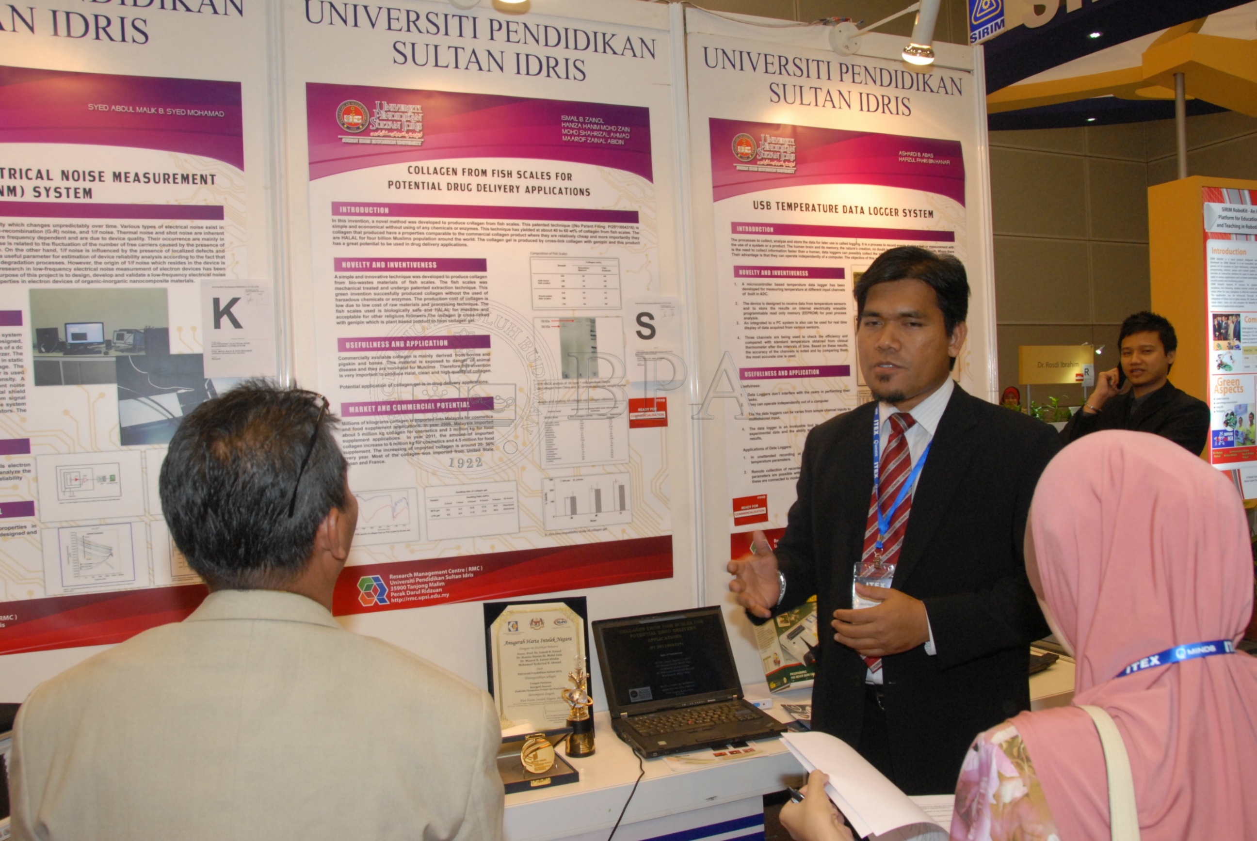 BPA ITEX12  IDA 4529